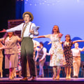 Award Recognition at the Theatre Festival in Fullerton, California