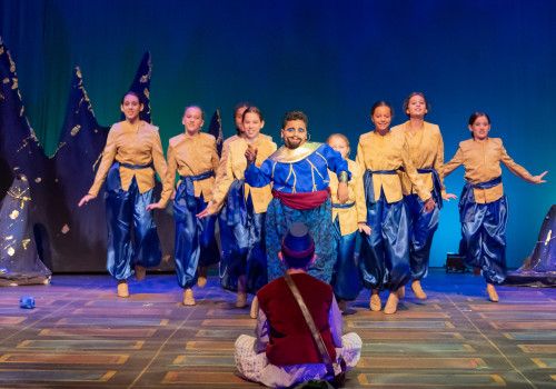 What is the Dress Code for Attending the Theatre Festival in Fullerton, California?