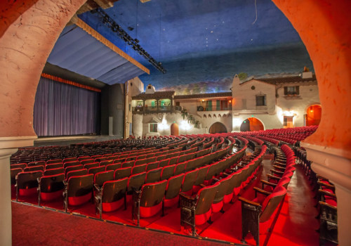 No Smoking Allowed at the Theatre Festival in Fullerton, California