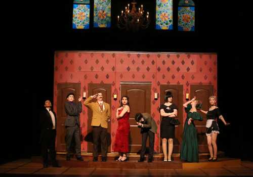 What's the Weather Like During the Theatre Festival in Fullerton, California?