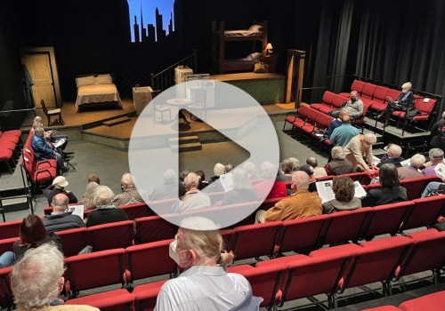 The Perfect Venue for Your Event: Seating Arrangement at Fullerton College Campus Theatre
